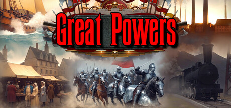 Great Powers Cover Image