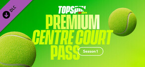 TopSpin 2K25 Premium Centre Court Pass Season 1