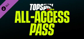 TopSpin 2K25 - All Access Pass