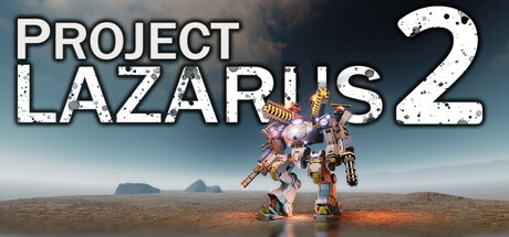 Project Lazarus 2 Cover Image