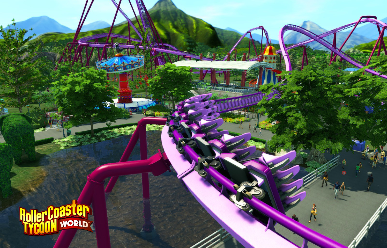 RollerCoaster Tycoon World™ в Steam