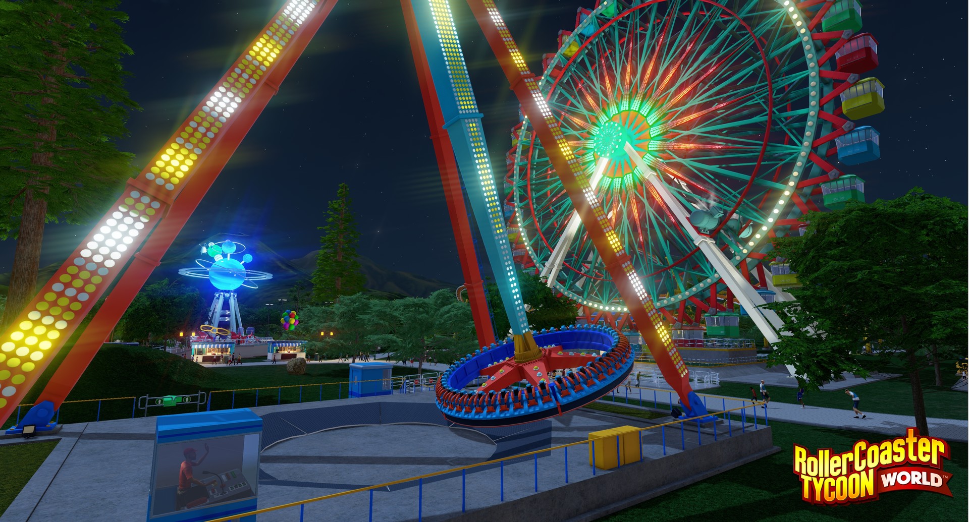 Steam:RollerCoaster Tycoon World™ Steam:RollerCoaster Tycoon World™