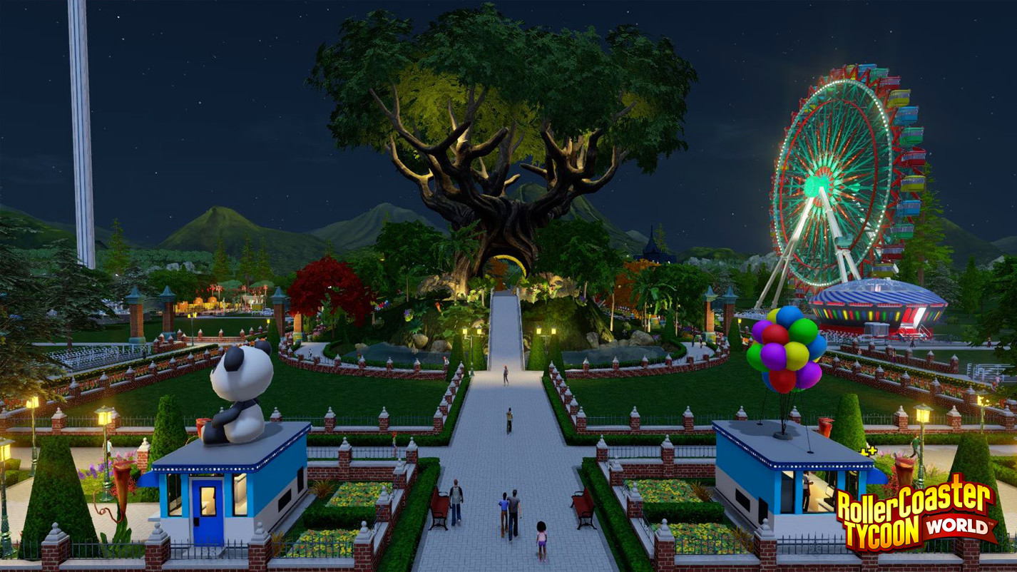 RollerCoaster Tycoon World™ в Steam