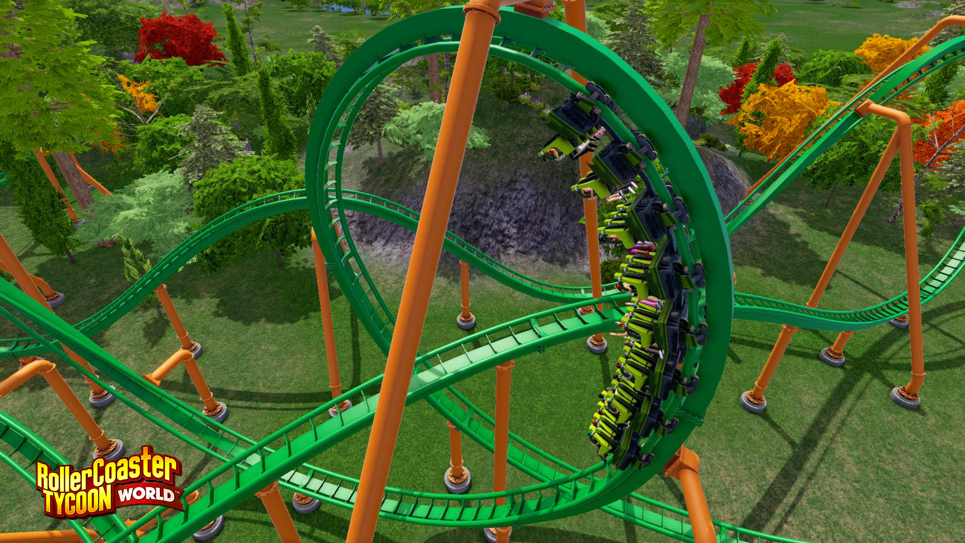 RollerCoaster Tycoon World™ в Steam