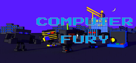 COMPUTER FURY Cover Image