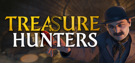 Treasure Hunters Cover Image