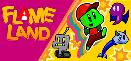 Flame Land Cover Image