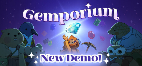 Gemporium: A Cute Mining Sim