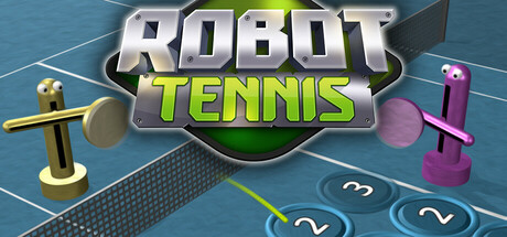 Robot Tennis Cover Image