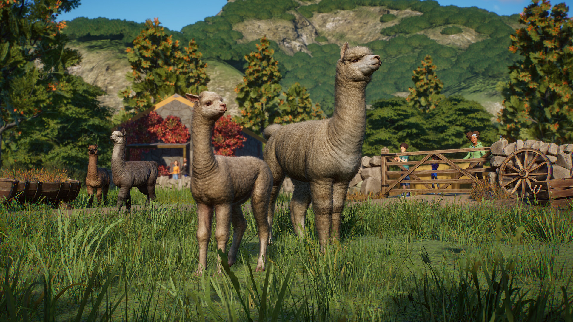 Planet Zoo: Barnyard Animal Pack в Steam