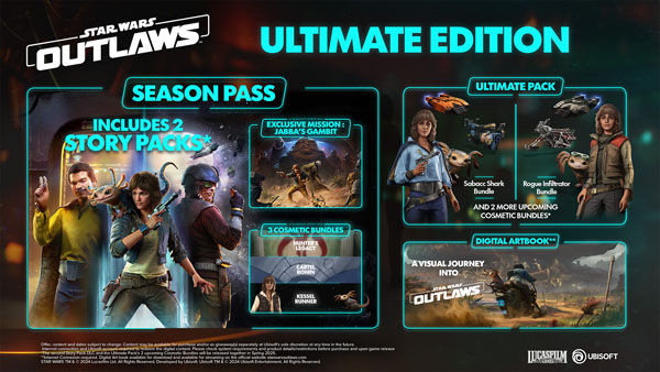 سی دی کی اشتراکی بازی Star Wars Outlaws