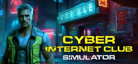 CYBER INTERNET CLUB SIMULATOR Cover Image