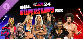 Набір WWE 2K24 Global Superstars