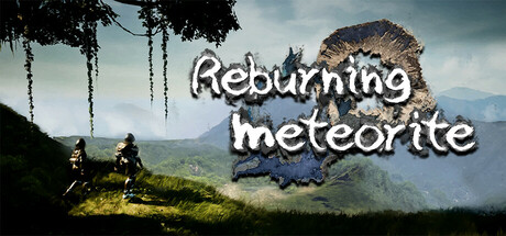 重燃星陨Reburning meteorite Cover Image