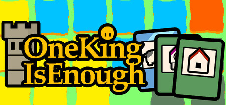 One King Is Enough Cover Image