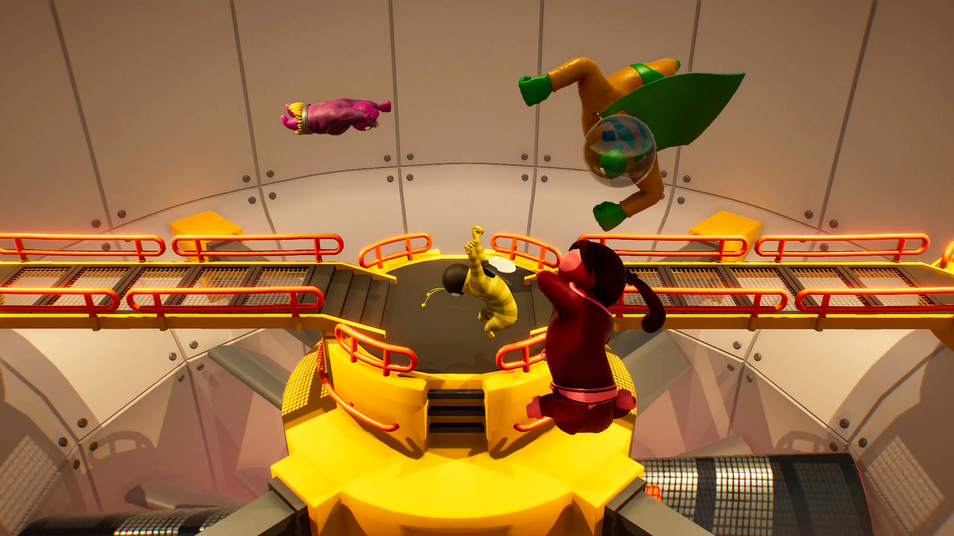 Gang Beasts в Steam