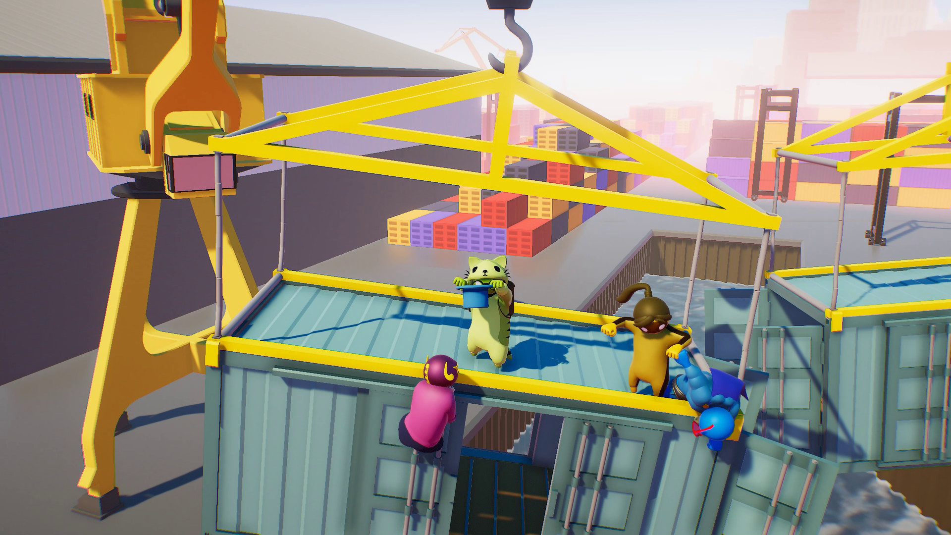 Сэкономьте 60% при покупке Gang Beasts в Steam