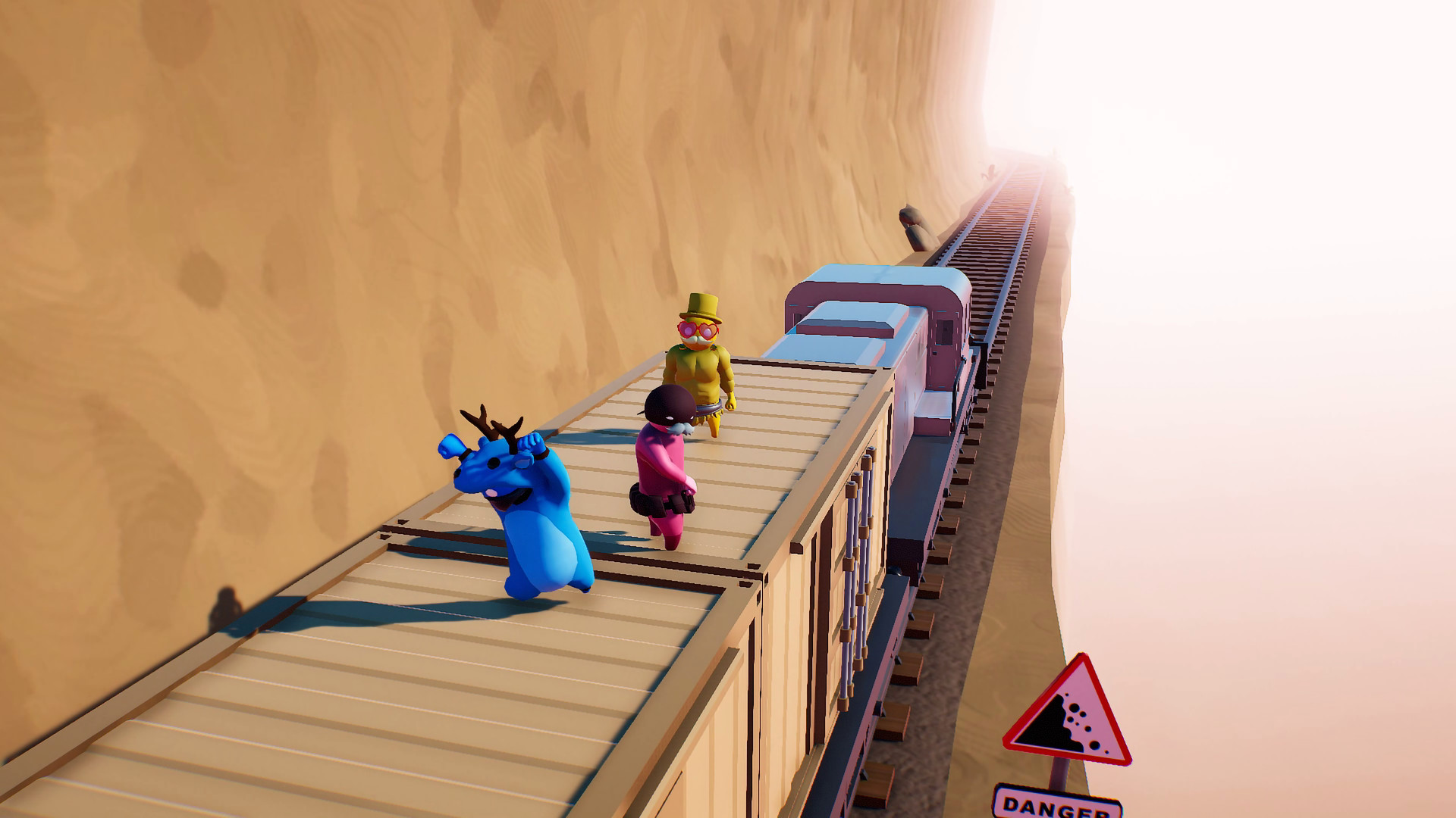 Gang Beasts в Steam