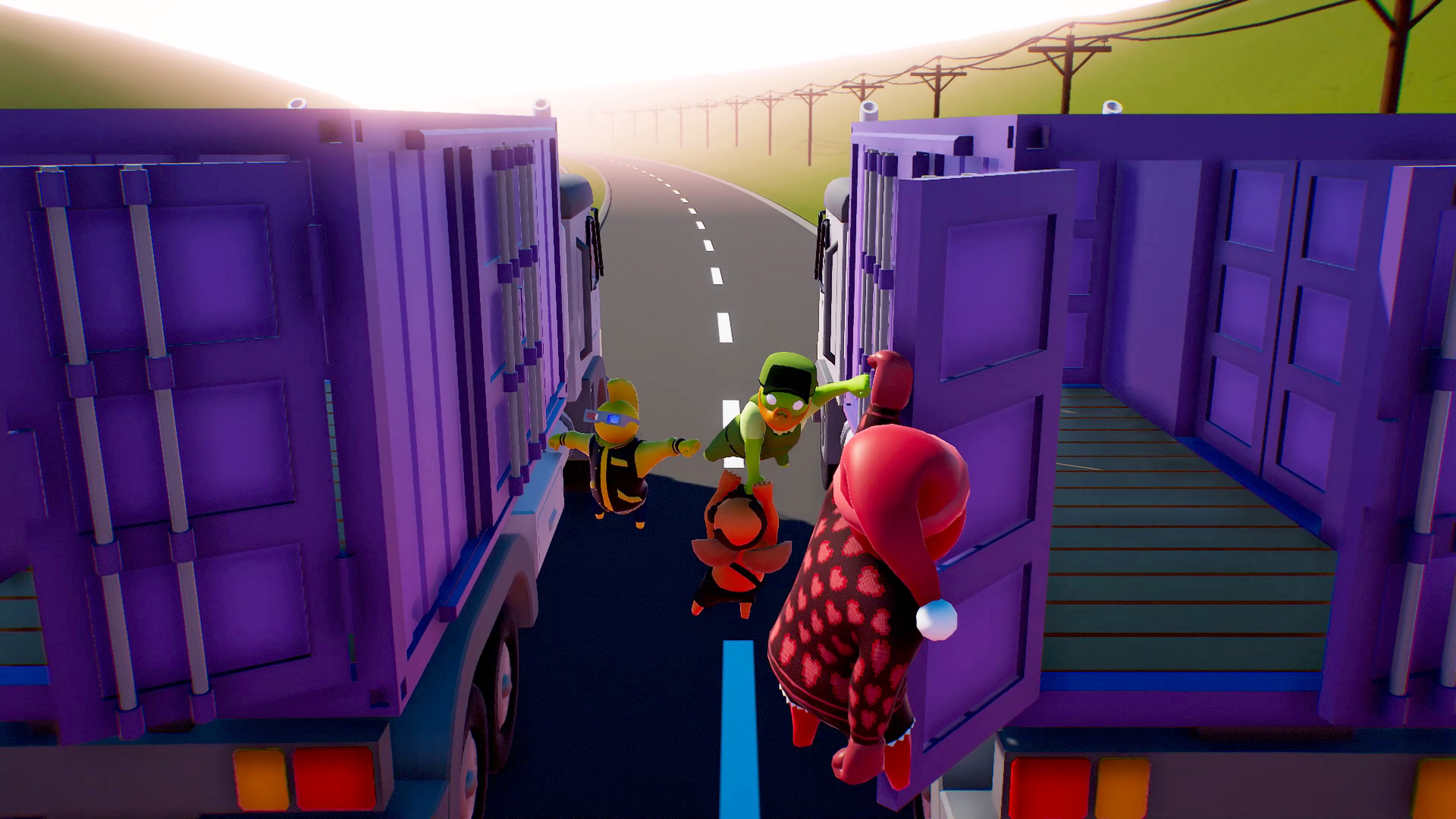 Gang Beasts в Steam