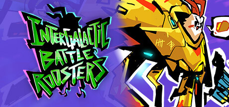 Intergalactic Battle Roosters Cover Image