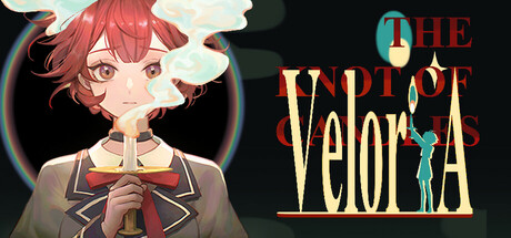 Veloria: The Knot of Candles Cover Image