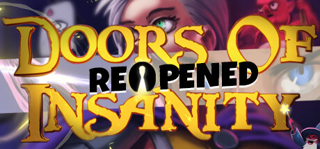 Doors of Insanity: ReOpened Cover Image