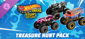 Hot Wheels Monster Trucks: Stunt Mayhem™ - Treasure Hunt Pack