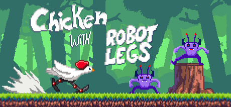 Chicken with Robot Legs Cover Image