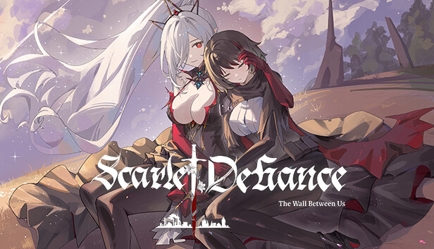 [暂不推荐] [VN] [多语言] 血色逆旅：我们之间的高墙 / Scarlet Defiance: The Wall Between Us-Yuritopia