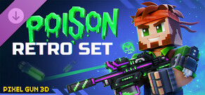 Pixel Gun 3D - Poison Retro Set