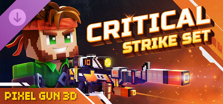 Pixel Gun 3D - Critical Strike Set