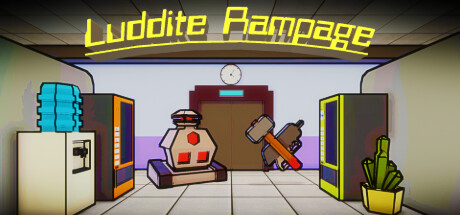 Luddite Rampage Cover Image