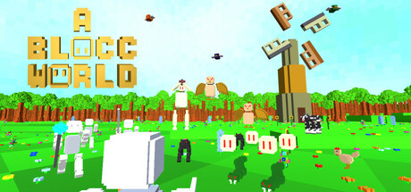 A Blocc World Cover Image