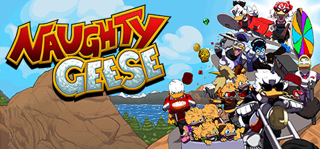 Naughty Geese Cover Image