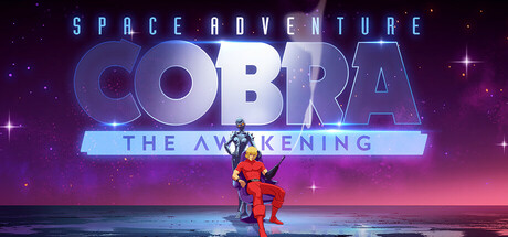 Space Adventure Cobra - The Awakening Cover Image