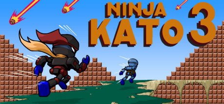 NINJA KATO 3 Cover Image