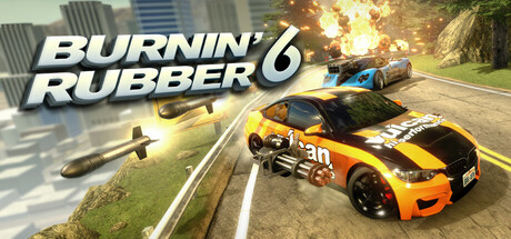 Burnin' Rubber 6 Cover Image