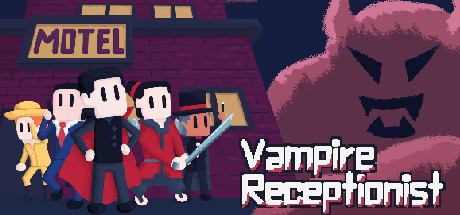 Vampire Receptionist Cover Image