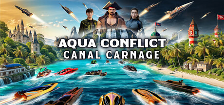 Aqua Conflict: Canal Carnage Cover Image