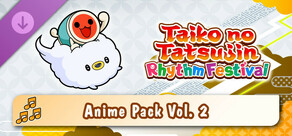 Taiko no Tatsujin: Rhythm Festival - Anime Pack Vol. 2