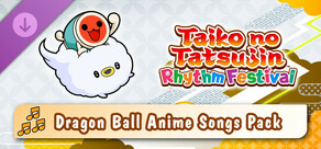 Taiko no Tatsujin: Rhythm Festival - DRAGON BALL Anime Songs Pack