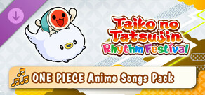 Taiko no Tatsujin: Rhythm Festival - ONE PIECE Anime Songs Pack