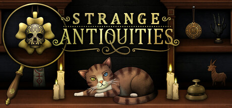Strange Antiquities Cover Image