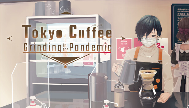 Tokyo Coffee: Grinding in the Pandemic on Steam