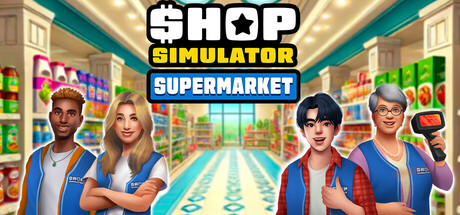 Shop Simulator Supermarket / EN (2024)