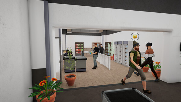 Shop Simulator Supermarket / EN (2024)