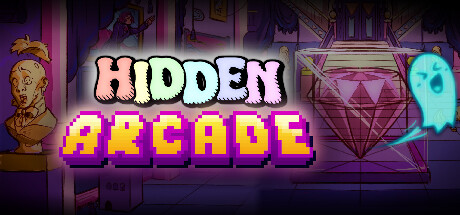 Hidden Arcade: 100 Ghosts Cover Image