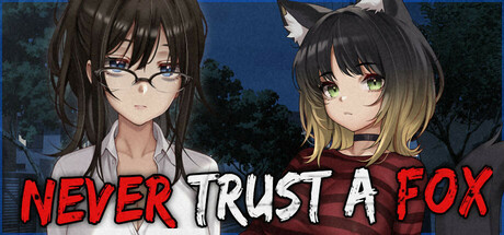 Never Trust a Fox Cover Image