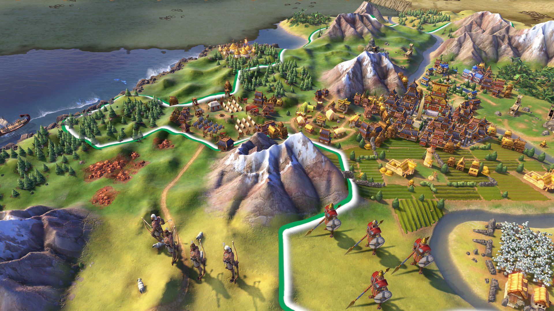 5  Civilization 6     