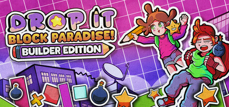 Drop It: Block Paradise! Builder Edition Cover Image